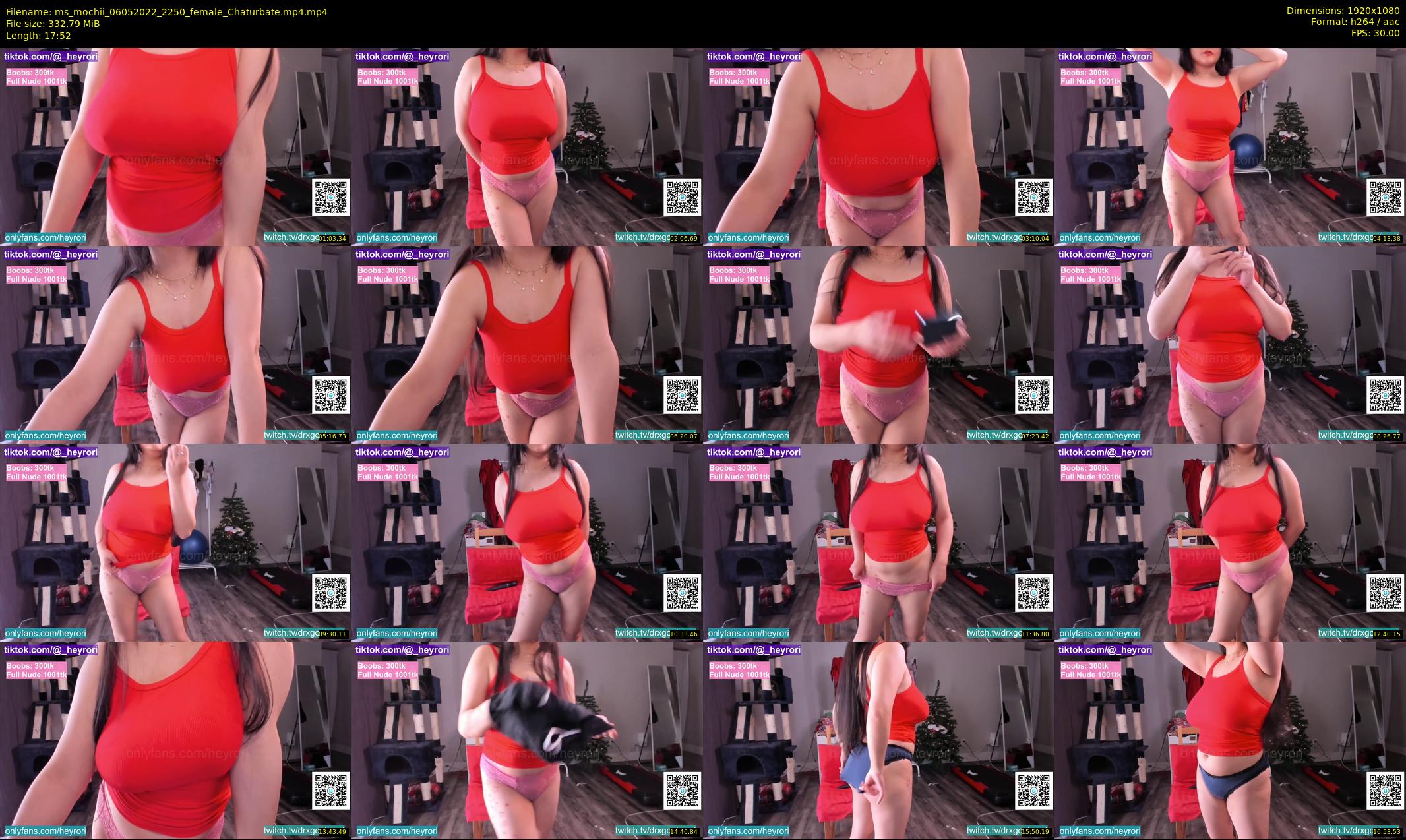 ms_mochii — 18 minute Chaturbate female cam show recording, 1080p, May 6, 2022