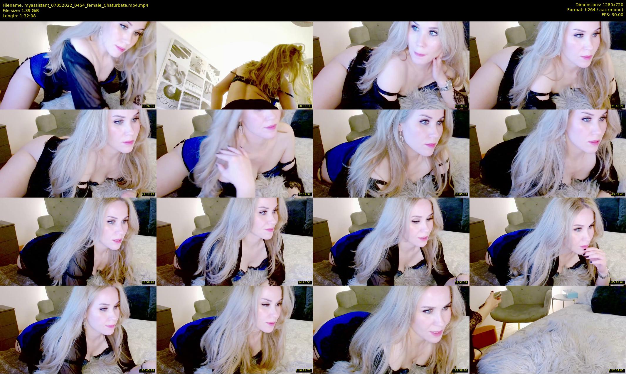 myassistant — 93 minute Chaturbate female cam show recording, 720p, May 7, 2022