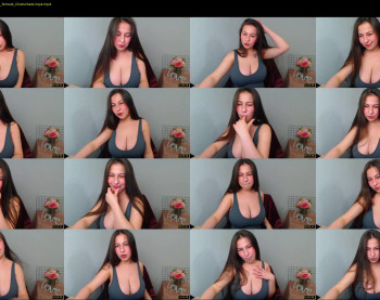 nanafey — 14 minute Chaturbate female cam show recording, 720p, May 6, 2022