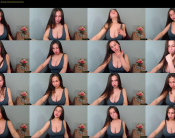 nanafey — 9 minute Chaturbate female cam show recording, 720p, May 6, 2022