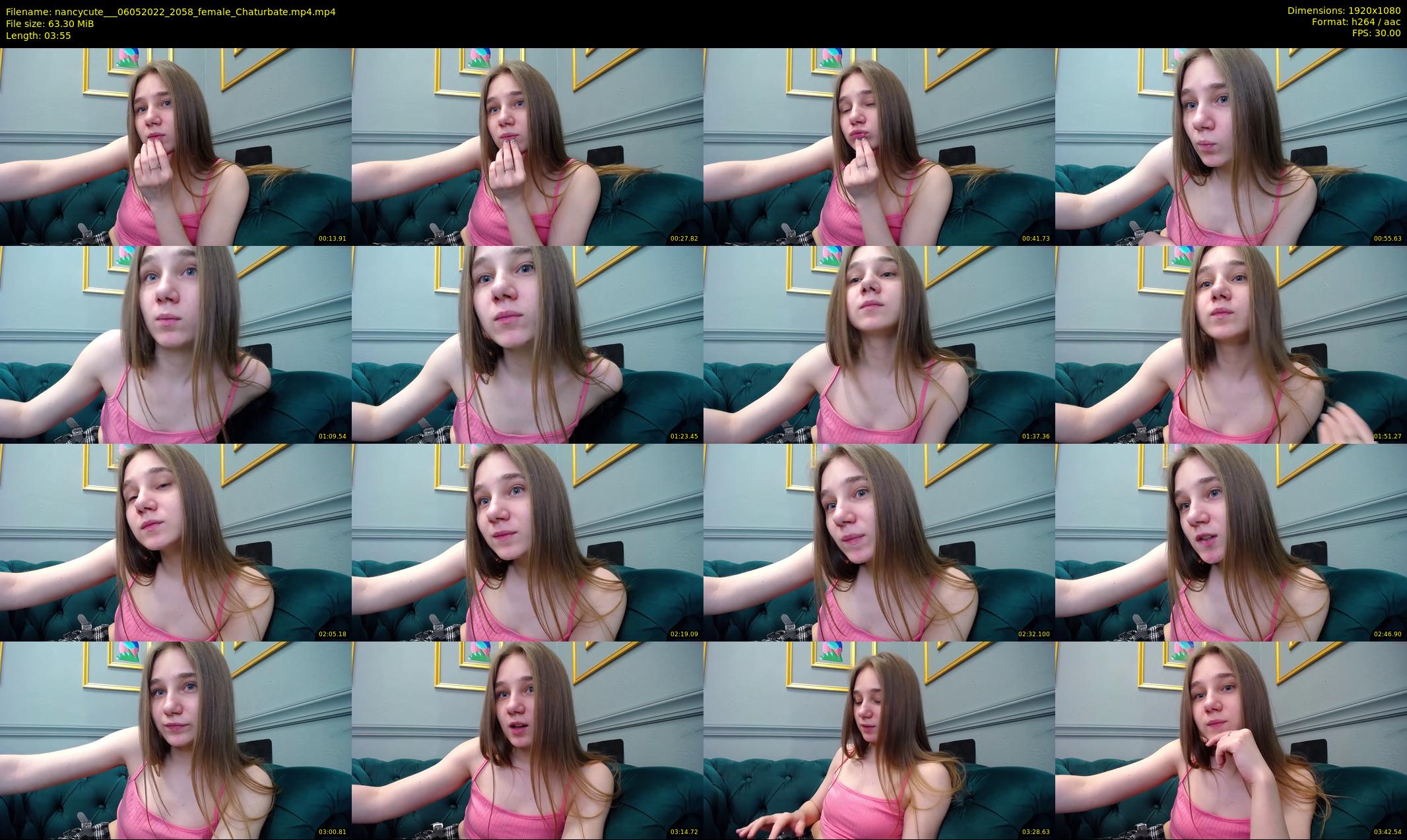 nancycute__ — 4 minute Chaturbate female cam show recording, 1080p, May 6, 2022