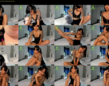 natchac — 54 minute Chaturbate female cam show recording, 1080p, May 7, 2022