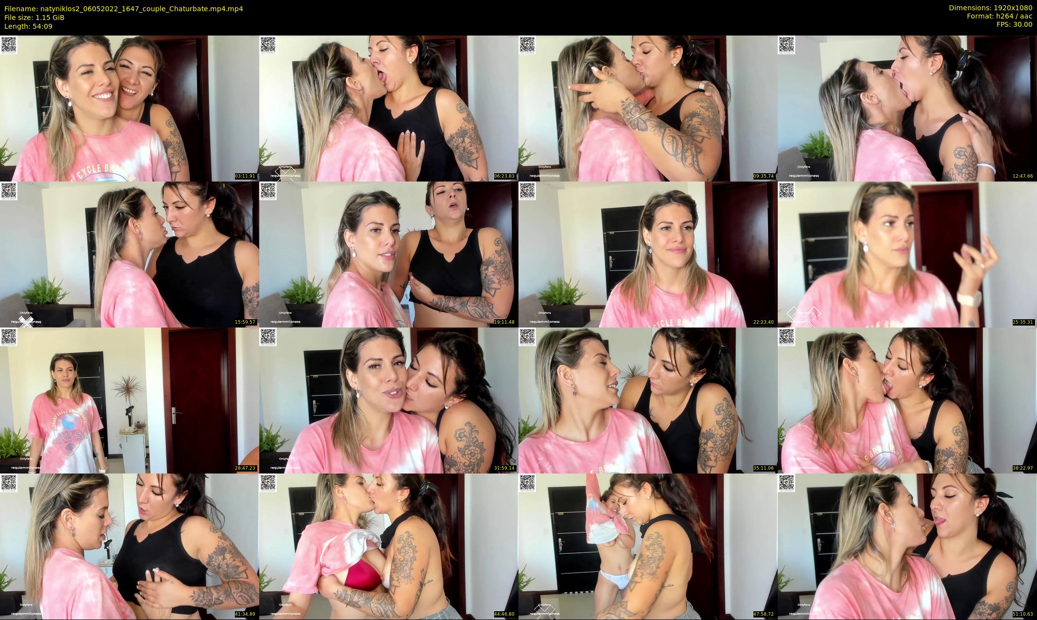 natyniklos2 — 55 minute Chaturbate couple cam show recording, 1080p, May 6, 2022