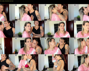 natyniklos2 — 55 minute Chaturbate couple cam show recording, 1080p, May 6, 2022