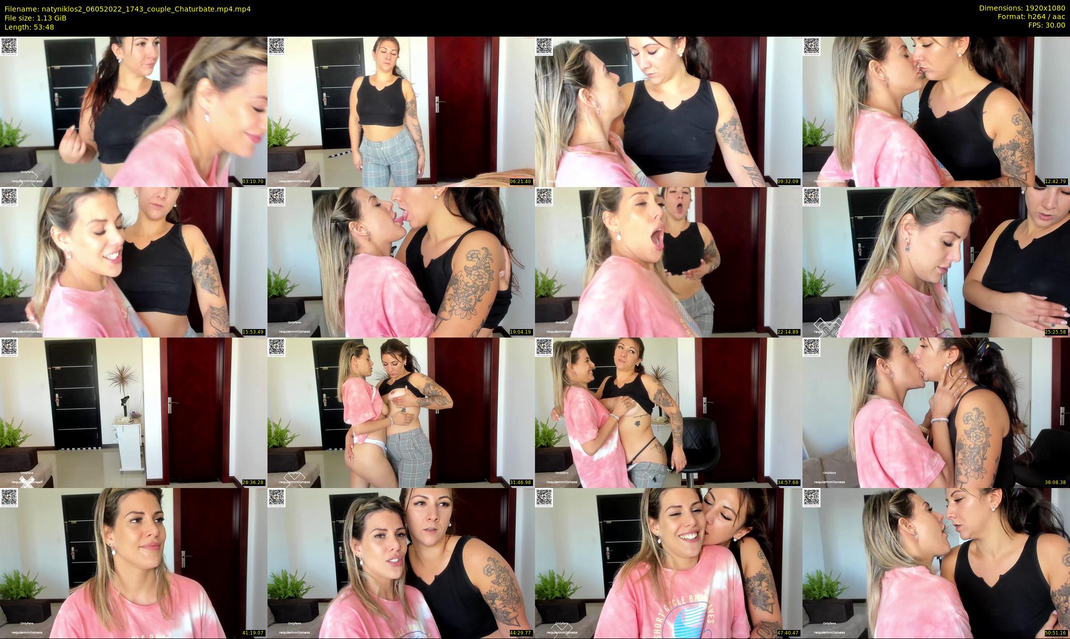 natyniklos2 — 54 minute Chaturbate couple cam show recording, 1080p, May 6, 2022