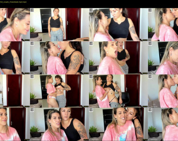 natyniklos2 — 54 minute Chaturbate couple cam show recording, 1080p, May 6, 2022