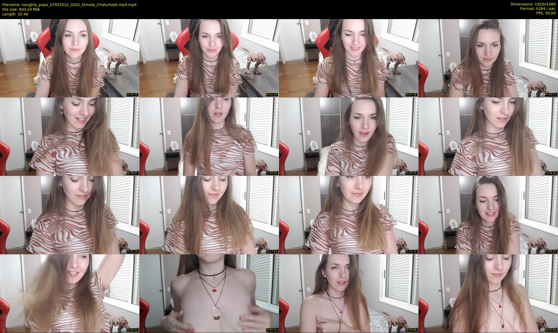 naughty_popa — 33 minute Chaturbate female cam show recording, 1080p, May 7, 2022