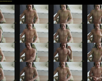 nfeibk — 54 minute Chaturbate male cam show recording, 1080p, May 6, 2022