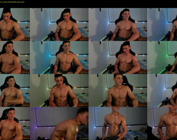 nick_zackk — 65 minute Chaturbate male cam show recording, 720p, May 6, 2022