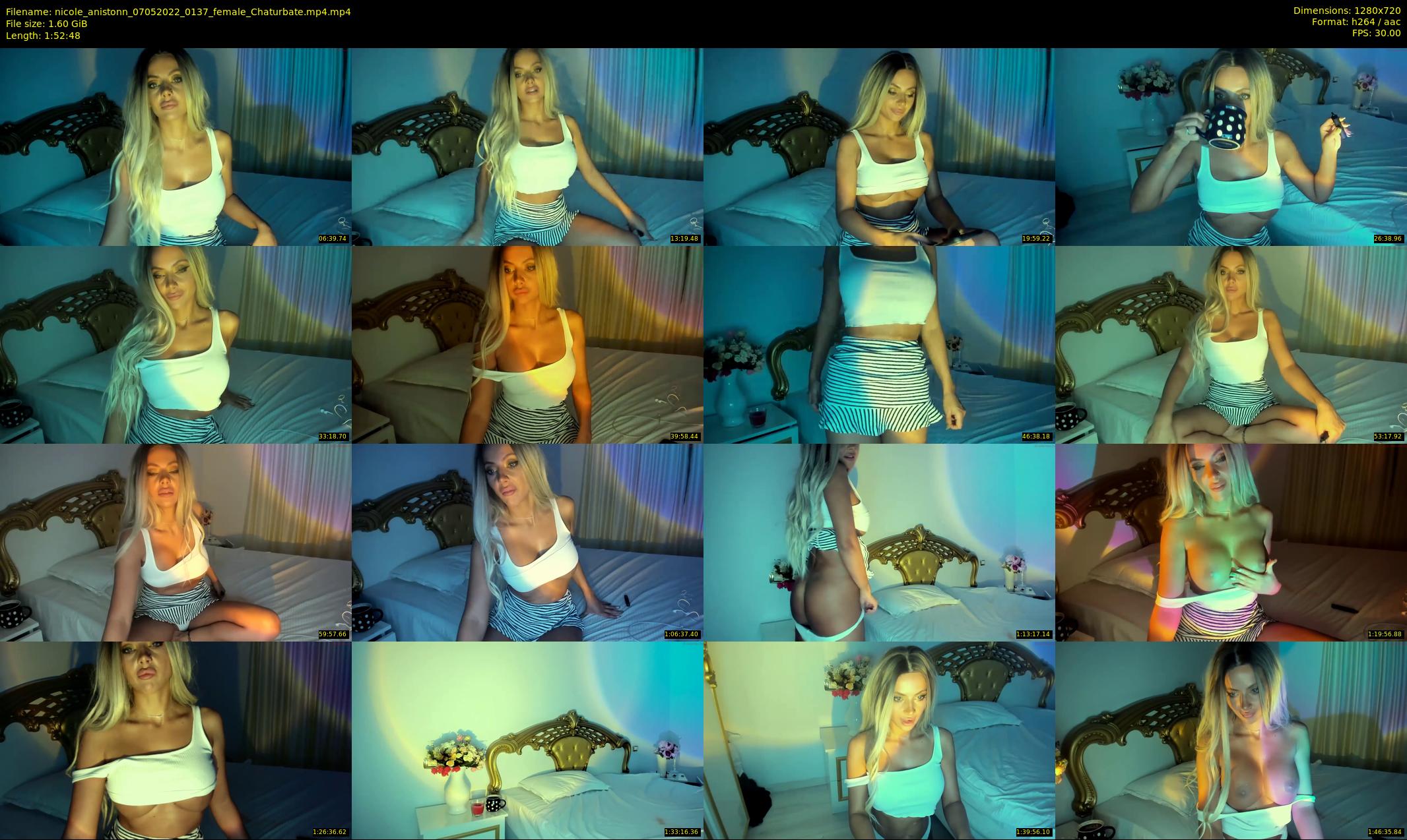 nicole_anistonn — 113 minute Chaturbate female cam show recording, 720p, May 7, 2022