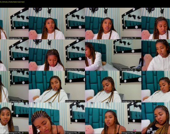 nix_brown — 55 minute Chaturbate female cam show recording, 1080p, May 6, 2022