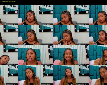 nix_brown — 55 minute Chaturbate female cam show recording, 1080p, May 6, 2022