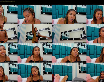 nix_brown — 55 minute Chaturbate female cam show recording, 1080p, May 6, 2022