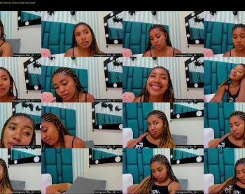 nix_brown — 55 minute Chaturbate female cam show recording, 1080p, May 6, 2022