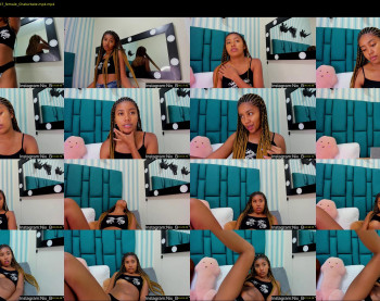 nix_brown — 54 minute Chaturbate female cam show recording, 1080p, May 6, 2022