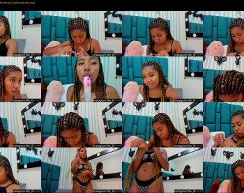 nix_brown — 54 minute Chaturbate female cam show recording, 1080p, May 6, 2022