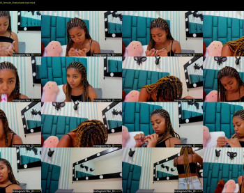nix_brown — 54 minute Chaturbate female cam show recording, 1080p, May 6, 2022