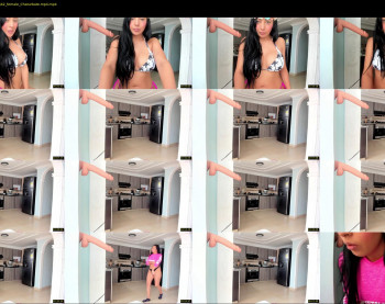 noemibcnz — 8 minute Chaturbate couple cam show recording, 720p, May 6, 2022