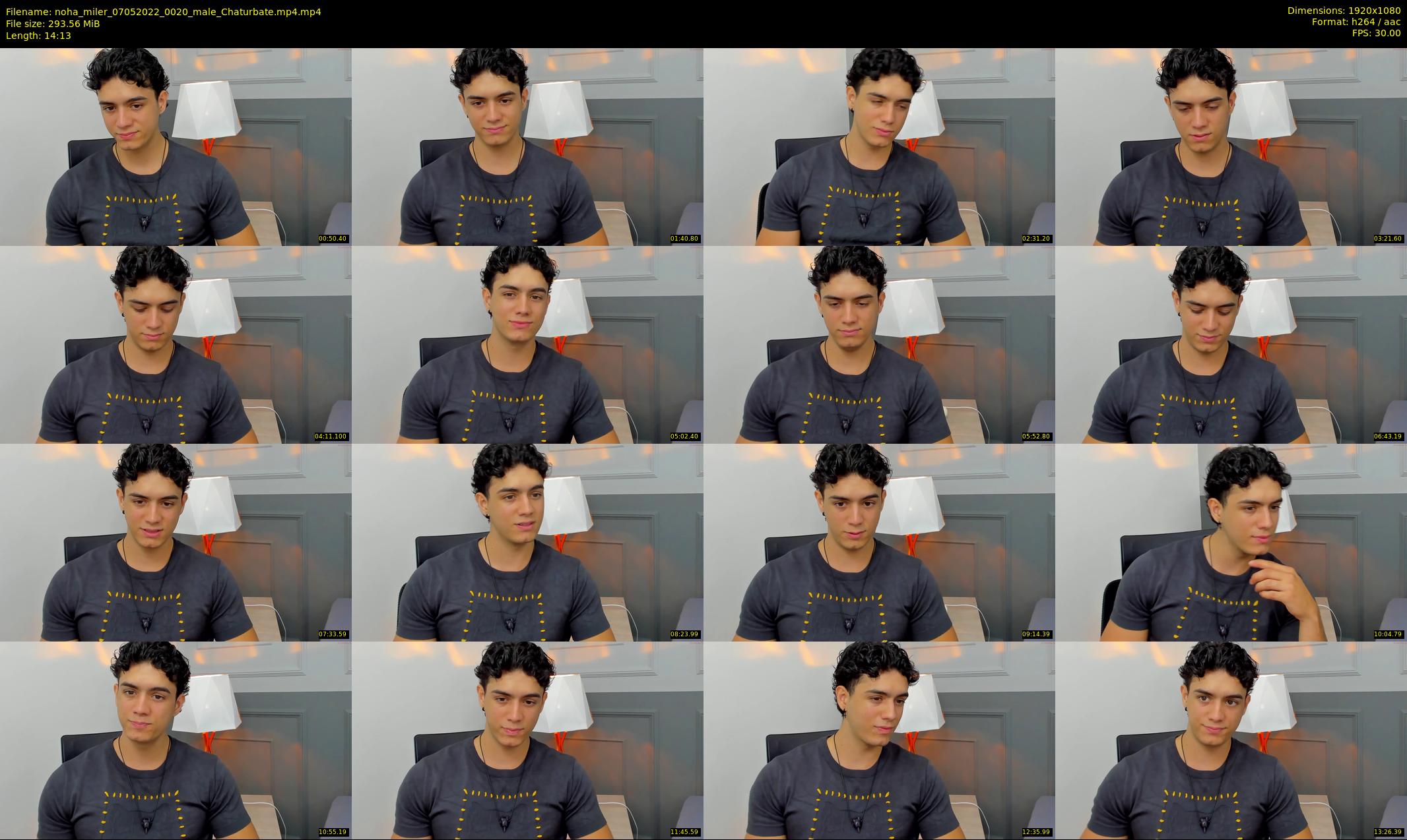 noha_miler — 15 minute Chaturbate male cam show recording, 1080p, May 7, 2022
