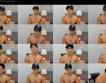 noha_miler — 56 minute Chaturbate male cam show recording, 1080p, May 7, 2022