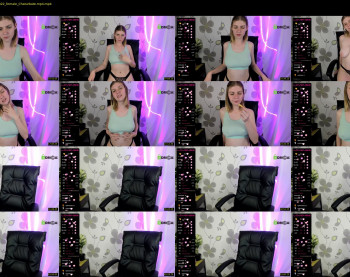 nudenansy — 60 minute Chaturbate female cam show recording, 1080p, May 6, 2022