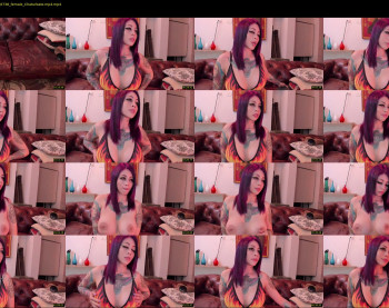 nuryforerogh — 55 minute Chaturbate female cam show recording, 720p, May 6, 2022