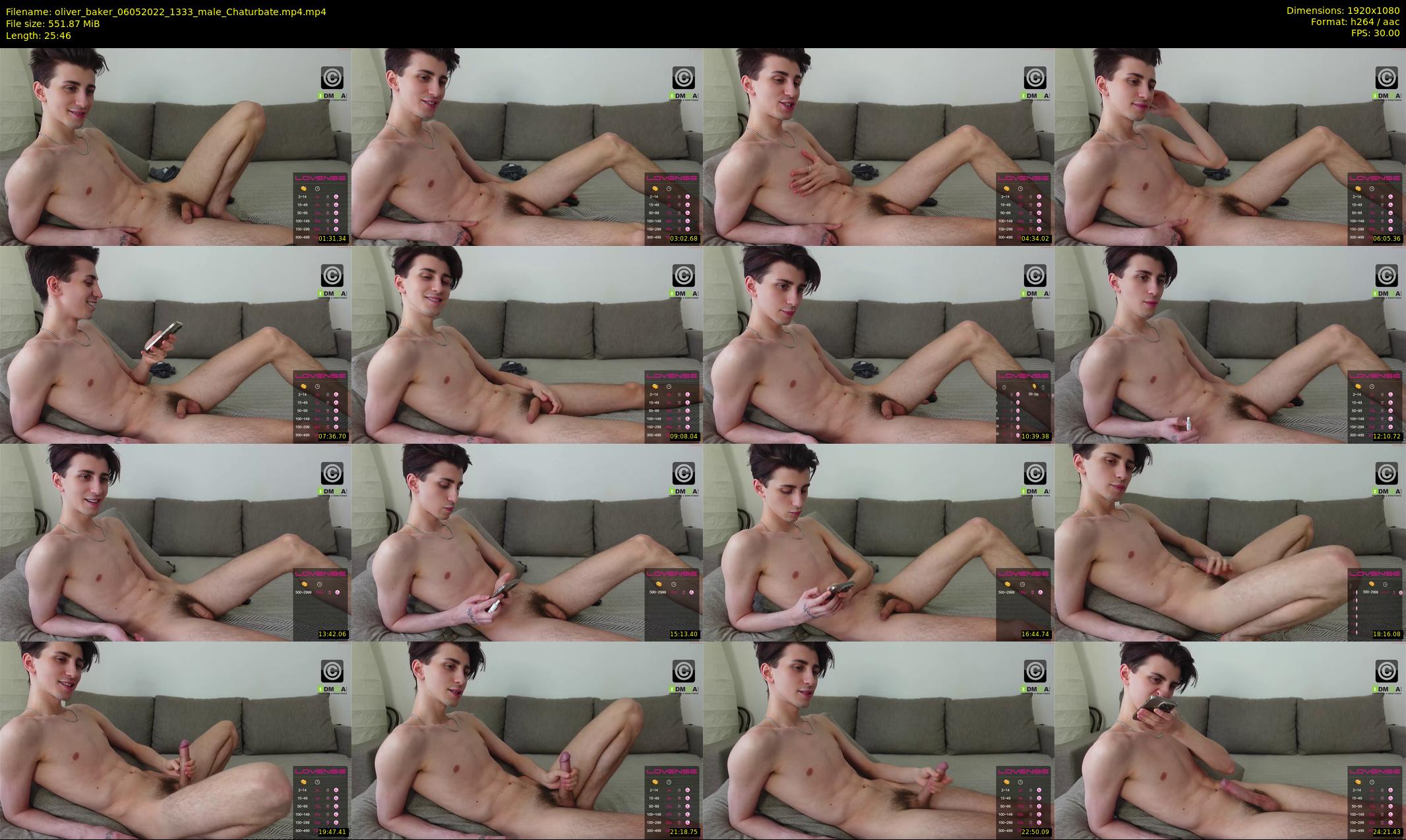 oliver_baker — 26 minute Chaturbate male cam show recording, 1080p, May 6, 2022