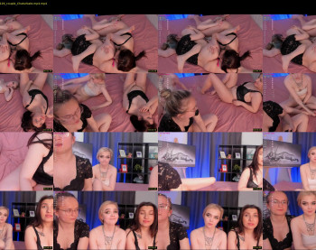 parkerabby — 13 minute Chaturbate couple cam show recording, 1080p, May 6, 2022