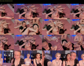 parkerabby — 23 minute Chaturbate couple cam show recording, 1080p, May 6, 2022