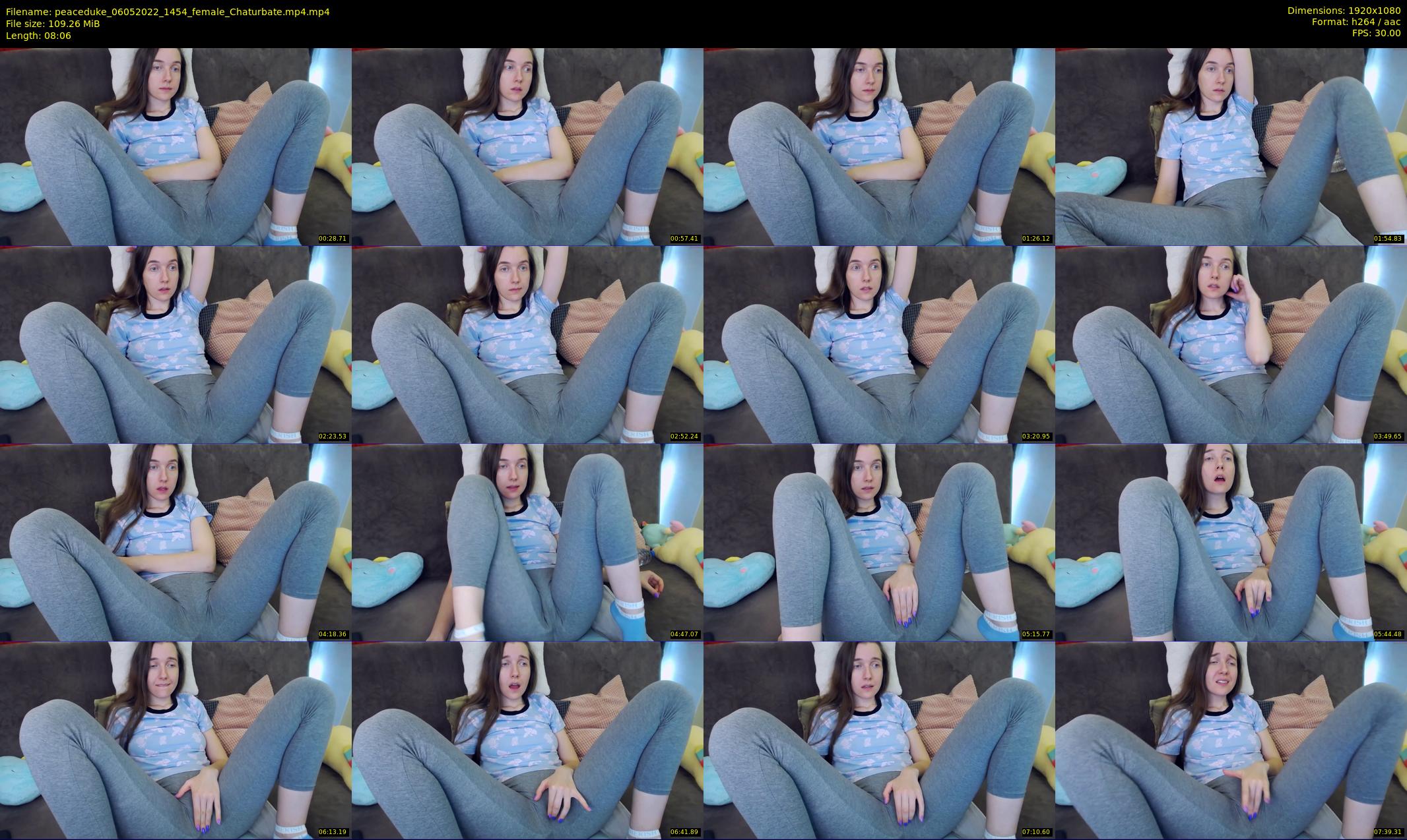 peaceduke — 9 minute Chaturbate female cam show recording, 1080p, May 6, 2022