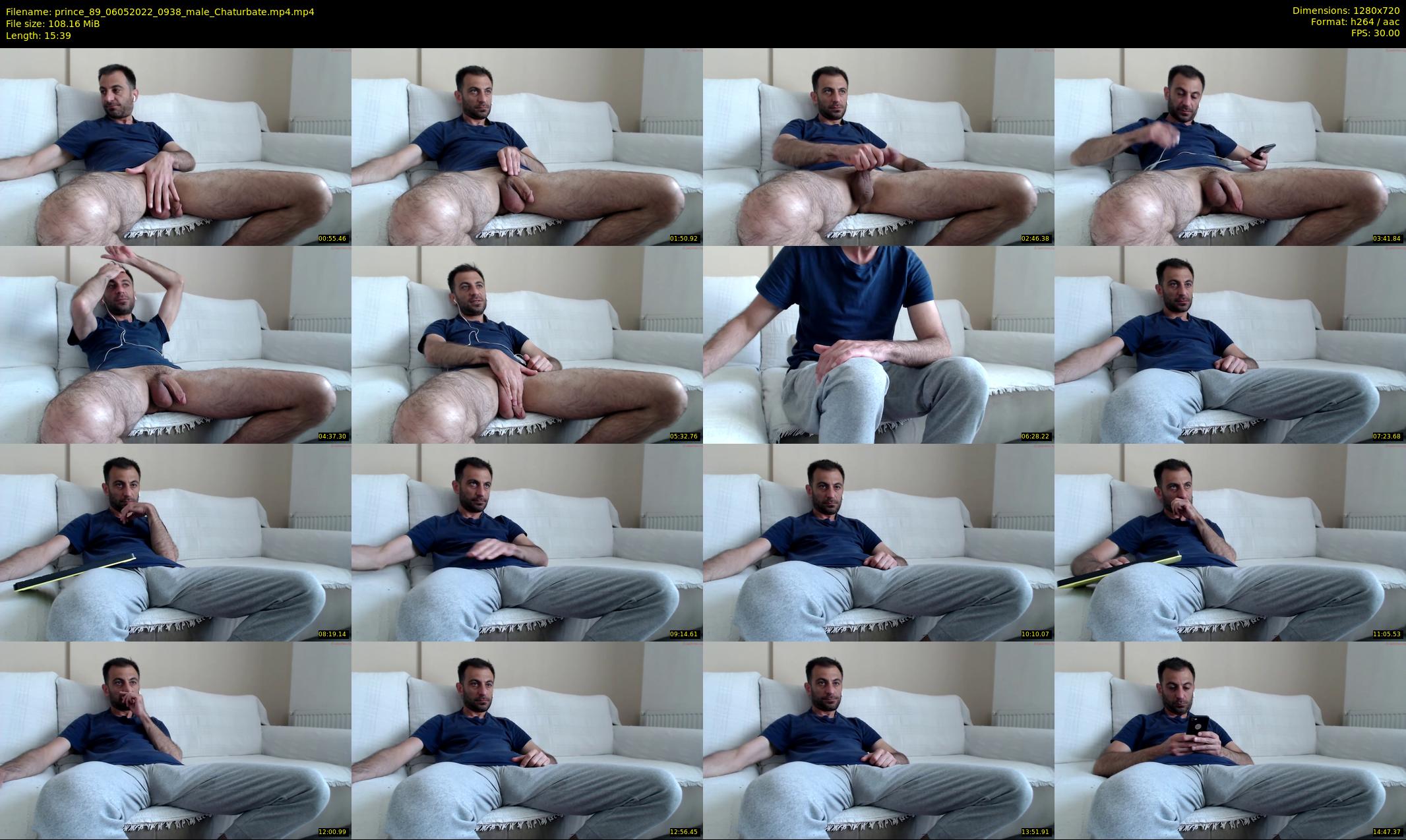 prince_89 — 16 minute Chaturbate male cam show recording, 720p, May 6, 2022