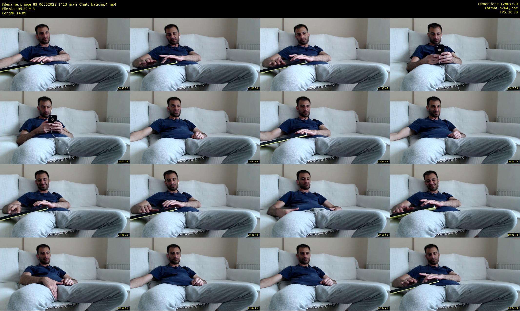prince_89 — 15 minute Chaturbate male cam show recording, 720p, May 6, 2022