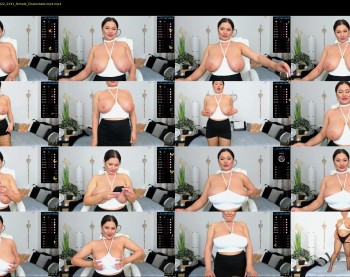 queenevamariaa — 54 minute Chaturbate female cam show recording, 1080p, May 6, 2022