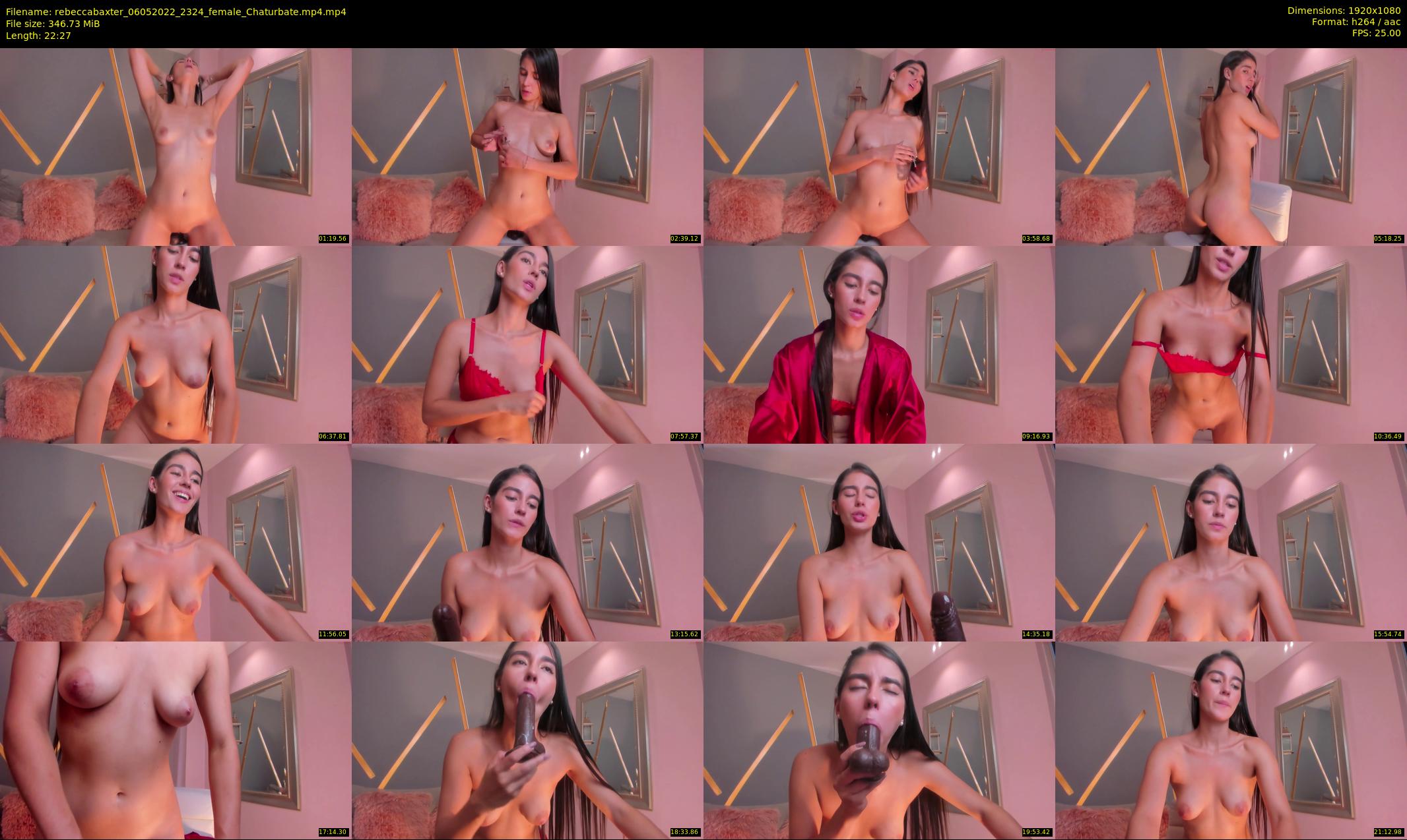 rebeccabaxter — 23 minute Chaturbate female cam show recording, 1080p, May 6, 2022