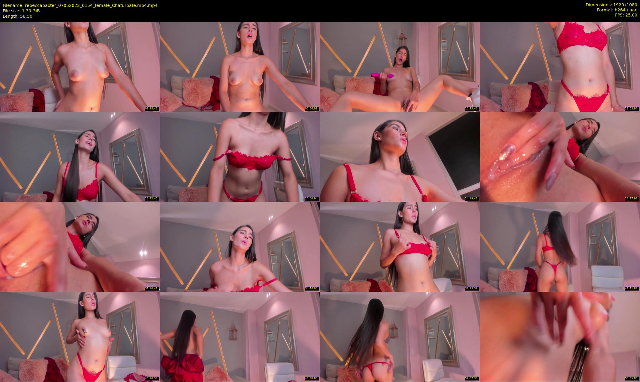 rebeccabaxter — 59 minute Chaturbate female cam show recording, 1080p, May 7, 2022