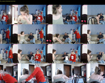 renae_tom — 60 minute Chaturbate couple cam show recording, 1080p, May 6, 2022