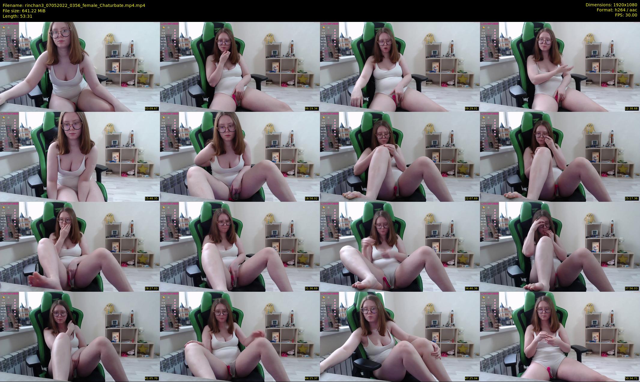 rinchan3 — 54 minute Chaturbate female cam show recording, 1080p, May 7, 2022