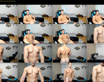 roberto4ever — 30 minute Chaturbate male cam show recording, 1080p, May 6, 2022