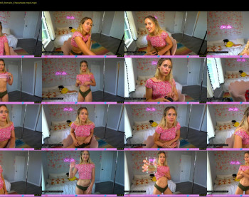 rosiebones — 57 minute Chaturbate female cam show recording, 1080p, May 7, 2022
