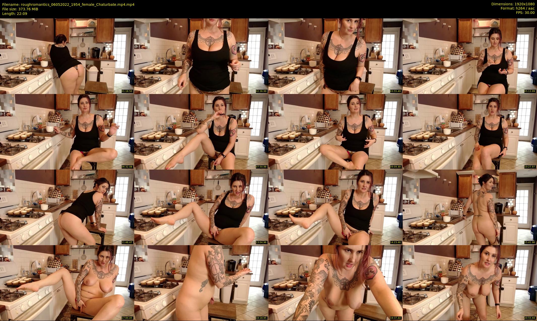 roughromantics — 23 minute Chaturbate couple cam show recording, 1080p, May 6, 2022