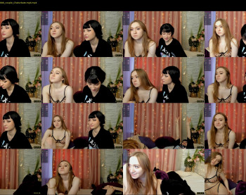 safiamegan — 40 minute Chaturbate couple cam show recording, 1080p, May 6, 2022