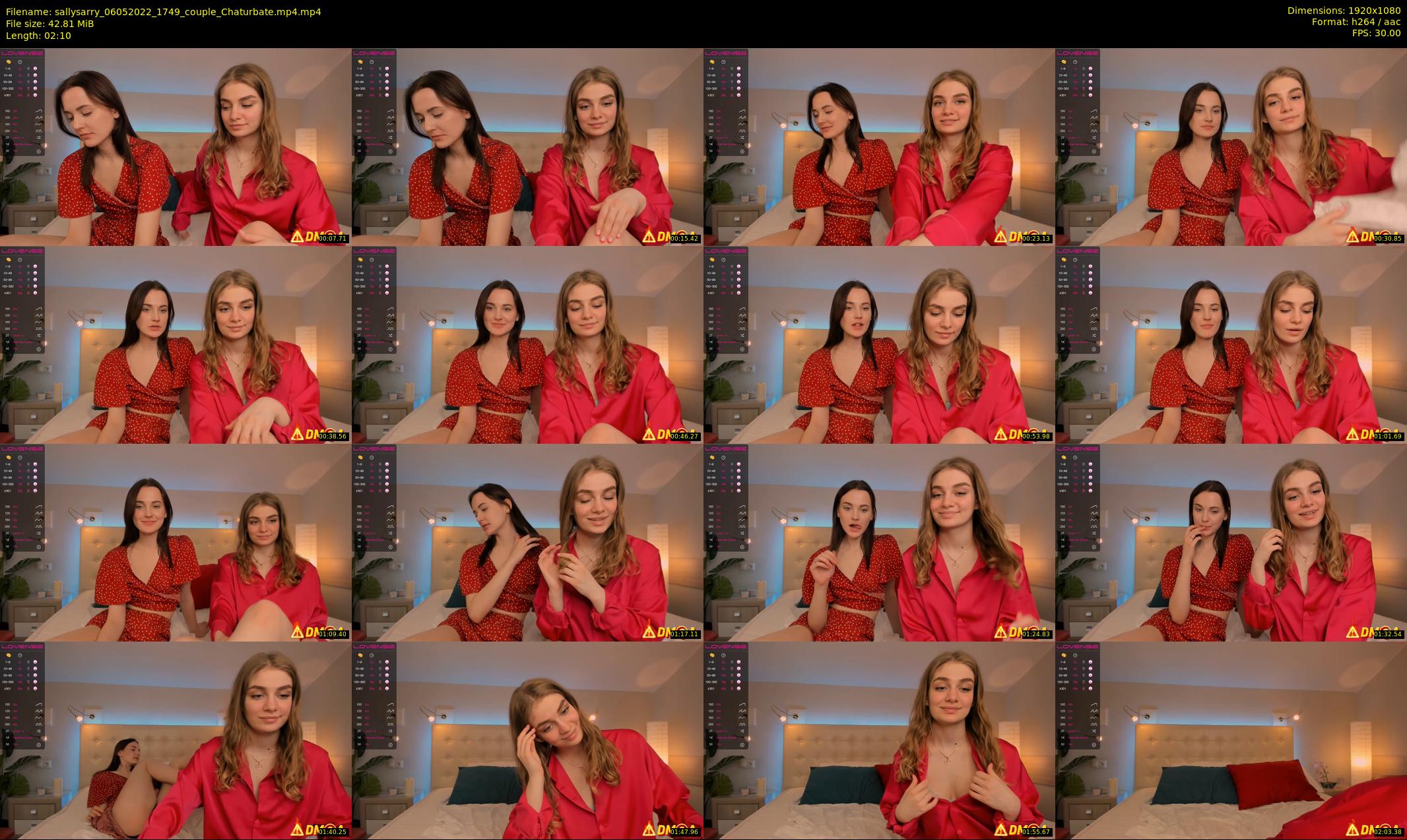 sallysarry — 3 minute Chaturbate couple cam show recording, 1080p, May 6, 2022