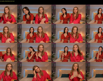 sallysarry — 3 minute Chaturbate couple cam show recording, 1080p, May 6, 2022
