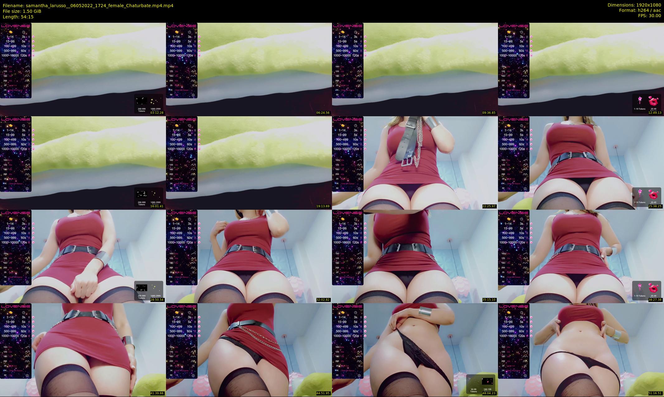 samantha_larusso_ — 55 minute Chaturbate couple cam show recording, 1080p, May 6, 2022