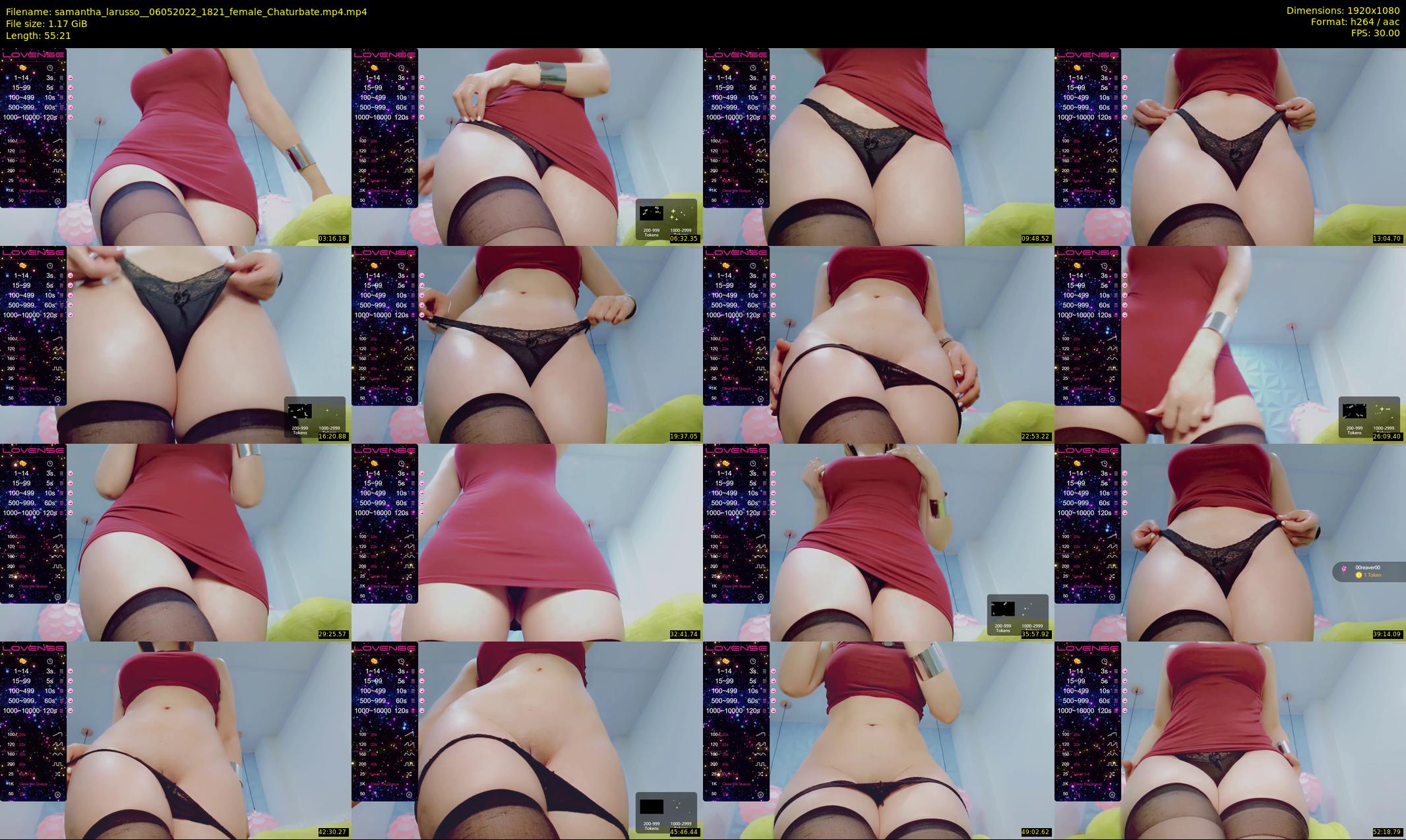 samantha_larusso_ — 56 minute Chaturbate couple cam show recording, 1080p, May 6, 2022