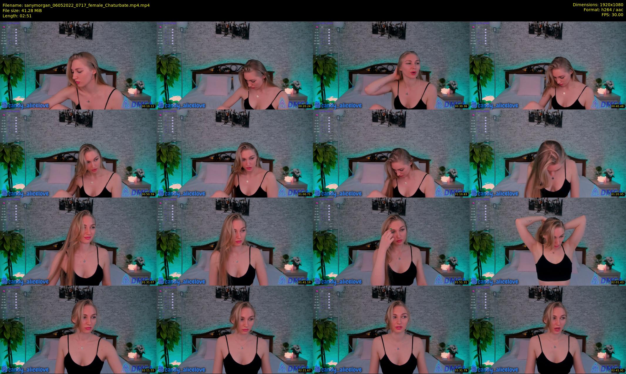 sanymorgan — 3 minute Chaturbate couple cam show recording, 1080p, May 6, 2022