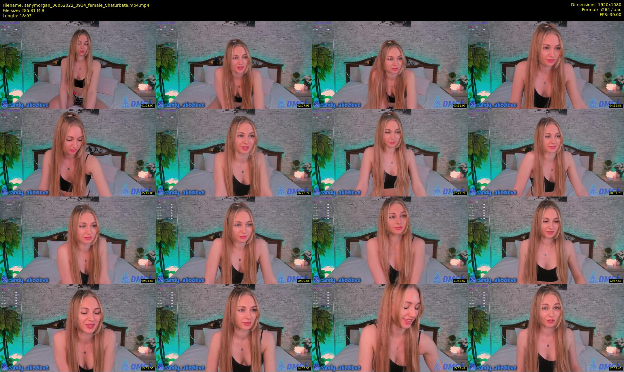 sanymorgan — 19 minute Chaturbate couple cam show recording, 1080p, May 6, 2022