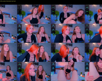 sanymorgan — 55 minute Chaturbate couple cam show recording, 1080p, May 6, 2022