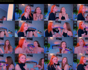 sanymorgan — 55 minute Chaturbate couple cam show recording, 1080p, May 6, 2022