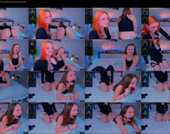 sanymorgan — 35 minute Chaturbate couple cam show recording, 1080p, May 7, 2022